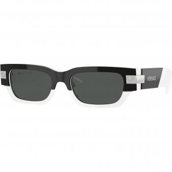 Versace VE4465 545987 Men's Sunglasses Black Square