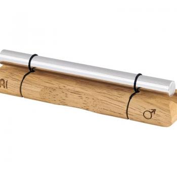 Meinl Planetary Tuned Energy Chime - Silver Anodized Aluminum Mars Edition