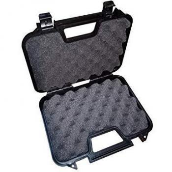 ARSUK Estuche rígido para Pistola de Airsoft BB, Balines y Cartuchos Bolsa - Interior de Espuma