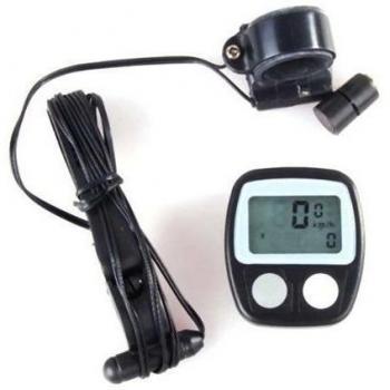 TOOGOO (R) Mini Velocimetro/Cuentakilometro Digital Versatil para Bicicleta