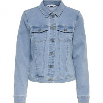 ONLY Wonder Light Blue Denim Jacket - Women's XL