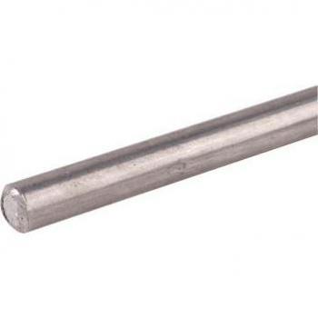 DEHN 101000 Aluminum Safety Catch Bar, 10mm Diameter, 1.0m Length