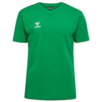 Camiseta Hummel Authentic Co de Manga Corta Multideporte para Hombre 3XL