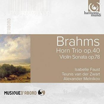 Brahms / Trio for Violin, Horn & Piano Op.40