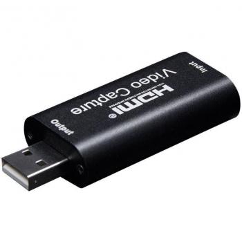 Adaptador gráfico USB Microconnect MC-GEN-CH 3840 x 2160 Pixeles Negro