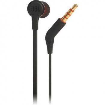 Auriculares In-Ear JBL Tune 210 con Micrófono y Función Manos Libres - Color Negro