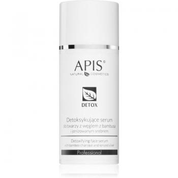 Apis Natural Cosmetics Detox Professional Intensely Hydrating Serum for Oily and Problem Skin 100 ml