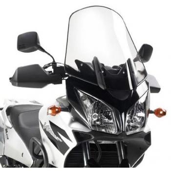 Bulle HP Givi Spoiler Suzuki V-Strom 650/1000 04-11 transparente