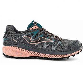 Joma Zapatillas De Trail Running Trek Serie Trek Lady, Zapatillas Mujer, Caqui salmón, 41 EU