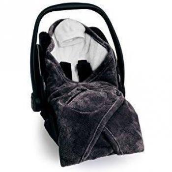 Baby Boum Softy Zip 98 - Manta para grupo 0 biside, color nearly