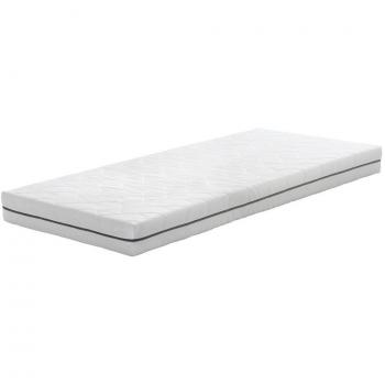 AmazonBasics - Colchón de espuma de 7 zonas extraconfortable 90 x 200 cm