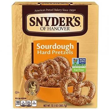 Snyder's Sourdough Hard Pretzels 382.7g