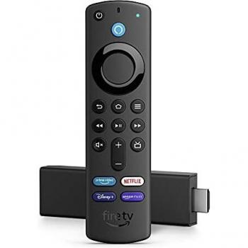 Fire TV Stick 4K con mando por voz Alexa