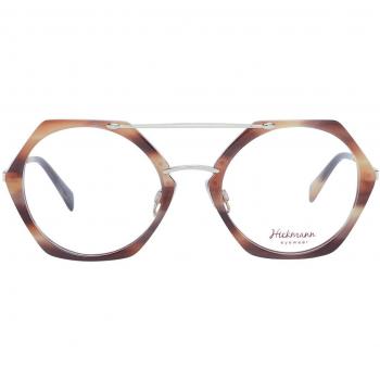 Ana Hickmann HI6135 E01 Women’s Eyeglasses Brown Size 51 (Frame Only) - Blue Light Block Available