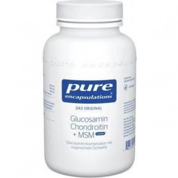 Pure Encapsulations Glucosamine Chondroitin with Msm 60 Caps