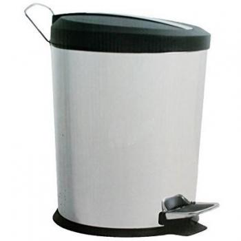 Inde - Zure etxerako - Cubo de Basura de Acero Inoxidable