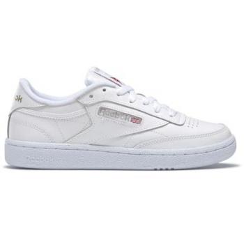 Zapatillas Reebok Club C 85 Blancas con detalles dorados, EU38.5 / UK5.5 / US8
