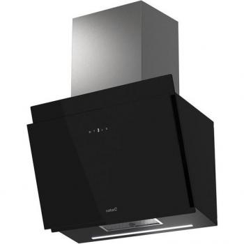 Campana Decorativa Cata Thalassa Pro 600 - 5 Velocidades + Turbo, Clase A+++, Negra, 60 cm