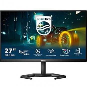 Monitor Philips Momentum 27M1N3200VA/00, 27 LED, Full HD (1920 x 1080 píxeles), frecuencia de actualización de 165Hz, tecnología FreeSync Premium, color negro
