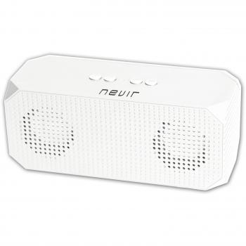ALTAVOZ BLUETOOTH NEVIR NVR-821B BLANCO