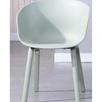 Silla polipropileno metal 56 x 58 x 78 verde menta
