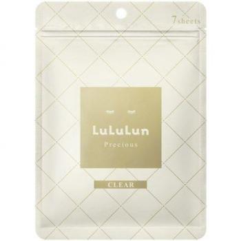 LuLuLun Precious Clear Gold Sheet Mask - 7 Pieces