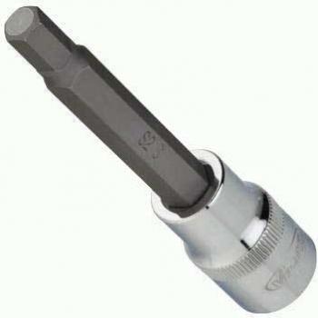 Cabeza de llave de cubo larga 1/2'' con interior cuadrado tamaño 8 VIGOR V2075
