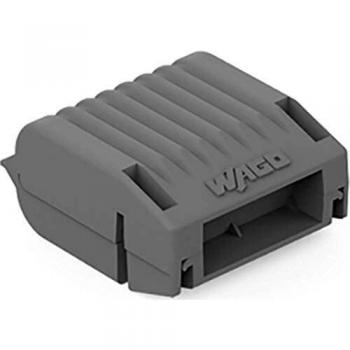 WAGO 207-1331 Gelbox, IPX8, series 221, 2273, max. 4mm² terminals, size 1 (Pack of 4)