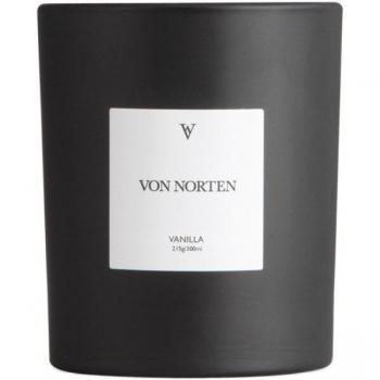Vela Aromática Vanilla 300 ml Unisex Von Norten