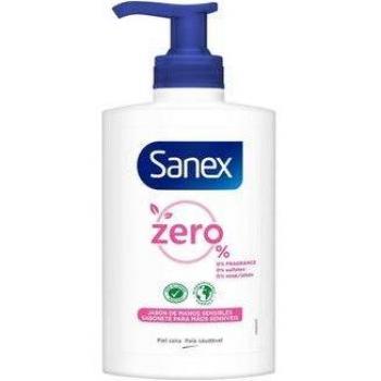 Sanex Zero% Sensitive Jabón de Manos con Dosificador 250 ml
