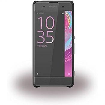Sony SBC26 - Funda para Sony Xperia X, Negro