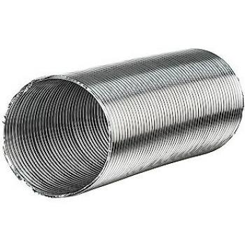 Tubo Flex Semirigido de Aluminio Ø12,5cm x 1,5m