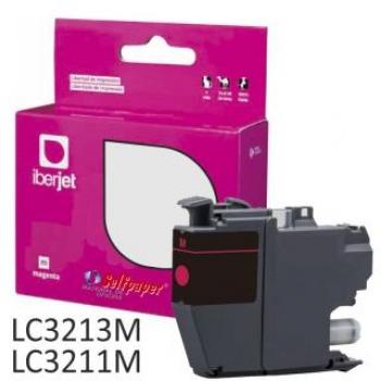 Cartucho de tinta compatible Brother LC3213 Magenta