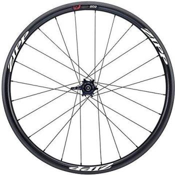 Zipp Firecrest Rueda, 202, Carbono, Cubierta, 10-11v, Pegatina Blanca, Multicolor, M