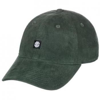 Gorra Element Fluky Cord Deep Forest Estándar para Hombre