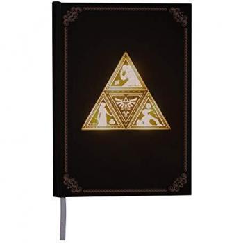 Triforce Light Up Notebook - Officially Licensed Nintendo Legend of Zelda Merchandise