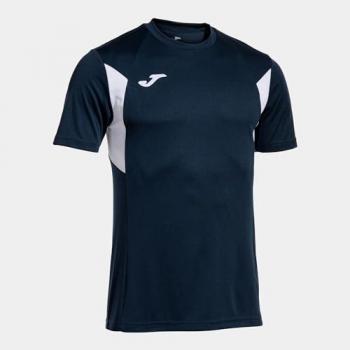 Camiseta de fútbol Joma Winner III M/C Hombre Marino Blanco 332 Elástica