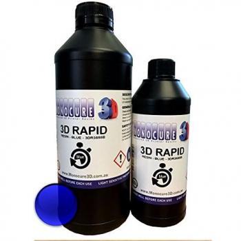 Monocure 3D Rapid Resin - 1 liter - Azul