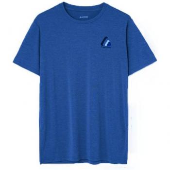 Camiseta Astore Longo Azul Hombre