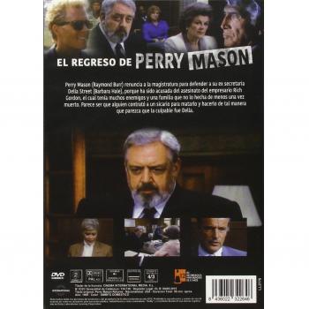 El regreso de Perry Mason [DVD]