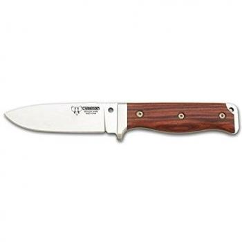 Cuchillo Cudeman 120-K de supervivencia modelo MT-5 con mango de cocobolo y funda