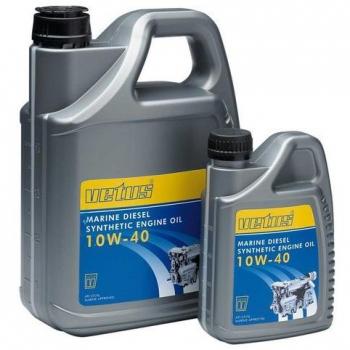 Vetus Aceite Sintético Motor Marino Diesel SAE 10W-40, 4 Litros