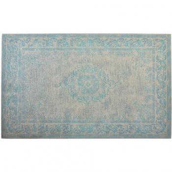 Alfombra DKD Home Decor Poliéster Algodón (120 x 180 x 1.5 cm)