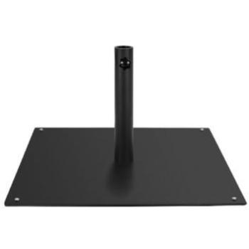 20-Inch Patio Umbrella Base with 4 Adjustable Footpads