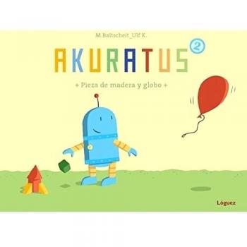 Akuratus 2. Pieza de madera y Globo