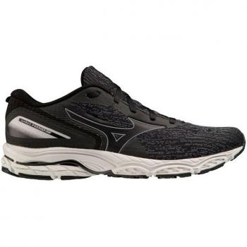 Mizuno Wave Prodigy 5 Men's Neutral Running Shoe - Black, Gray, Size 42.5