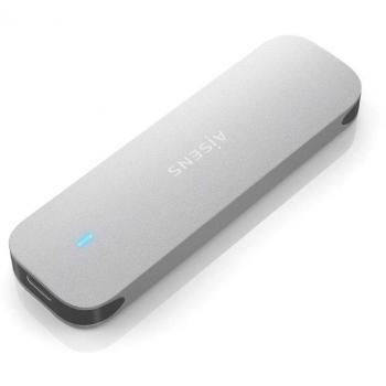 Caja externa para disco SSD M.2 NVMe Aisens ASM2-025SL