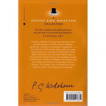 El Inimitable Jeeves (Jeeves y Wooster) - P. G. Wodehouse