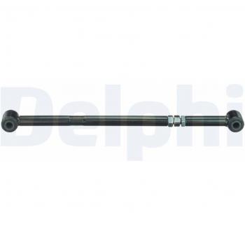 Brazo de control DELPHI TC3573, suspensión de las ruedas, eje trasero, enlaces, derecha, frente