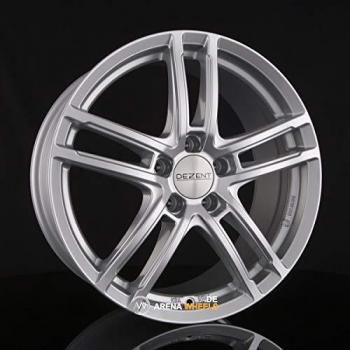 Llanta Dezent TZ 7x16 5x114.3 ET40 60.1 Silver